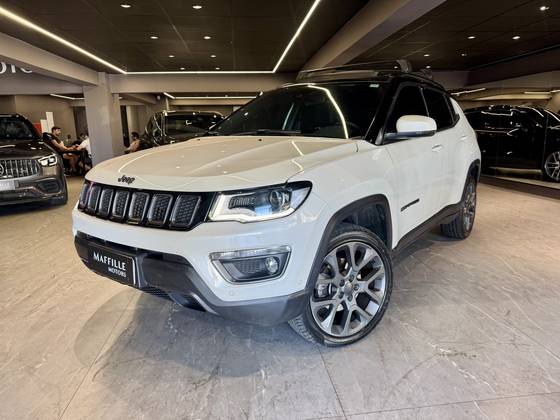 JEEP COMPASS 2.0 16V DIESEL S 4X4 AUTOMÁTICO JEEP COMPASS 2.0 16V DIESEL S 4X4 AUTOMÁTICO